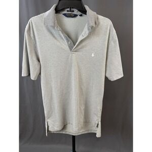 Polo Golf Ralph Lauren Light Grey with Coca-Cola Logo Men's Size Small